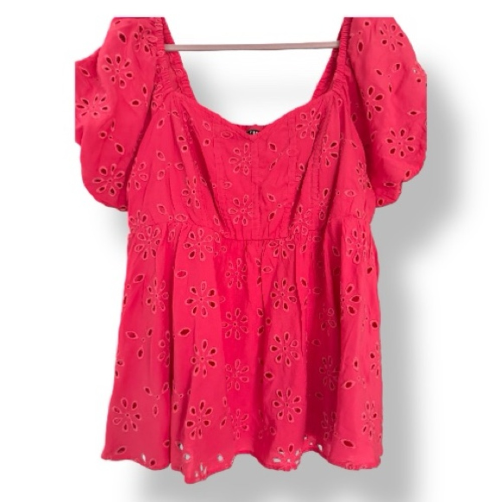 Torrid Sweetheart Blouse